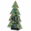 Whadda Kit De Montage Arbre De Noël Avec Des LED Clignotantes - Éléctronique RC