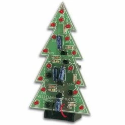 Whadda Kit De Montage Arbre De Noël Avec Des LED Clignotantes - Éléctronique RC