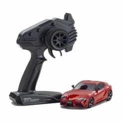 Kyosho Europe Kyosho Mini Z MA-020 Toyota GR Supra A90, Rouge AWD, 1:27, Readyset - On-Road Modèle