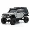 Kyosho Europe Kyosho Scale Crawler Mini-Z Jeep Wrangler Rubicon, Argenté 1:24, ARTR - Off-Road Modèle -Kyosho Shop unnamed file 7699