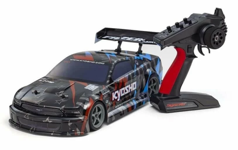Kyosho Europe Kyosho Drift Fazer MK2 Ford Mustang GT-R 2005, 1:10, ARTR - On-Road Modèle 4 Kyosho Europe Kyosho Drift Fazer MK2 Ford Mustang GT-R 2005, 1:10, ARTR - On-Road Modèle – Image 2
