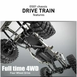 Gmade Scale Crawler Sawback Kit De Construction - Off-Road Modèle -Kyosho Shop unnamed file 7715 scaled