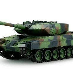 Amewi Tank Leopard 2A6 Standard Line II, TK7.0, 1:16, RTR - Véhicule Utilitaire