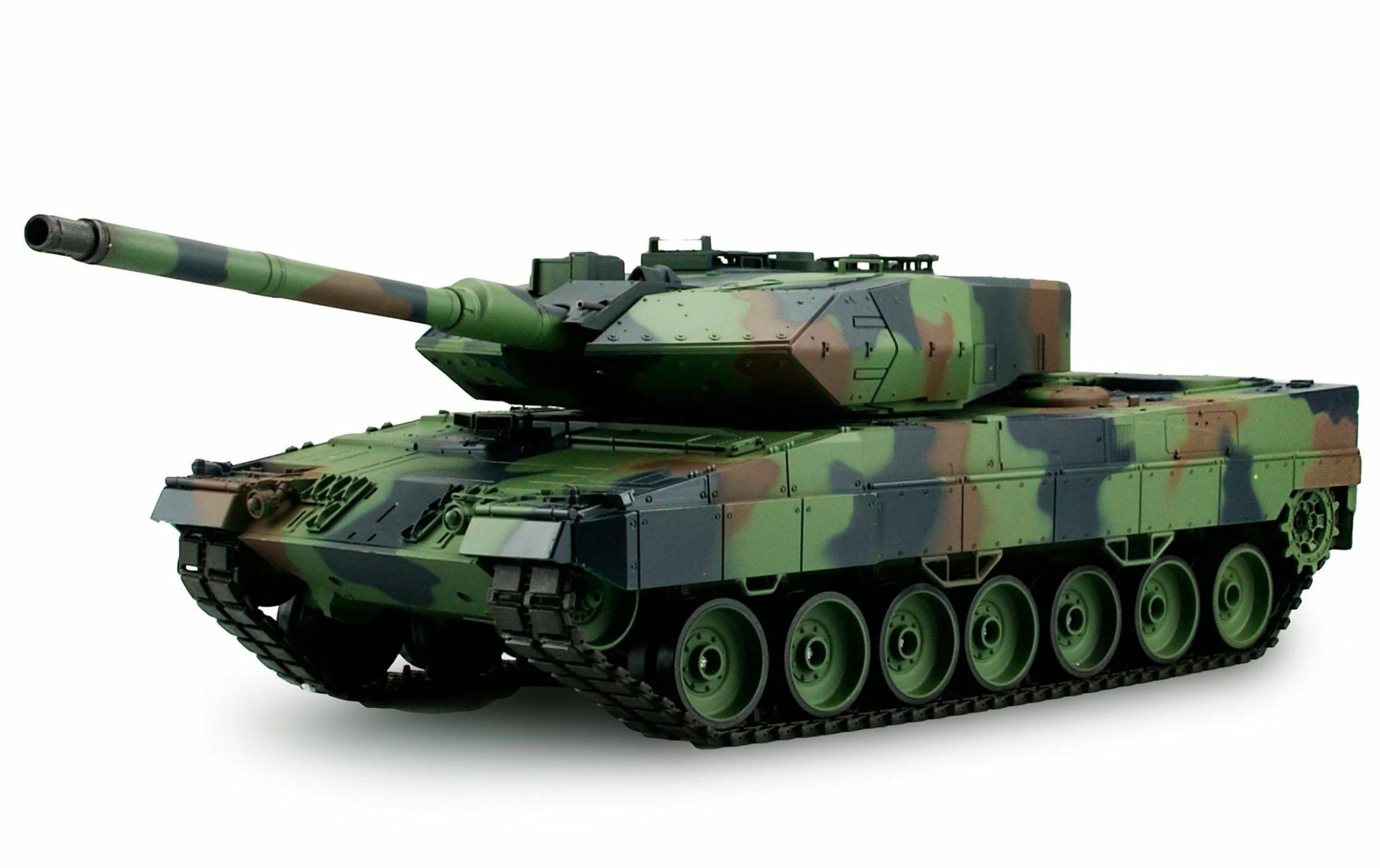 Amewi Tank Leopard 2A6 Standard Line II, TK7.0, 1:16, RTR - Véhicule Utilitaire 3 Amewi Tank Leopard 2A6 Standard Line II, TK7.0, 1:16, RTR - Véhicule Utilitaire