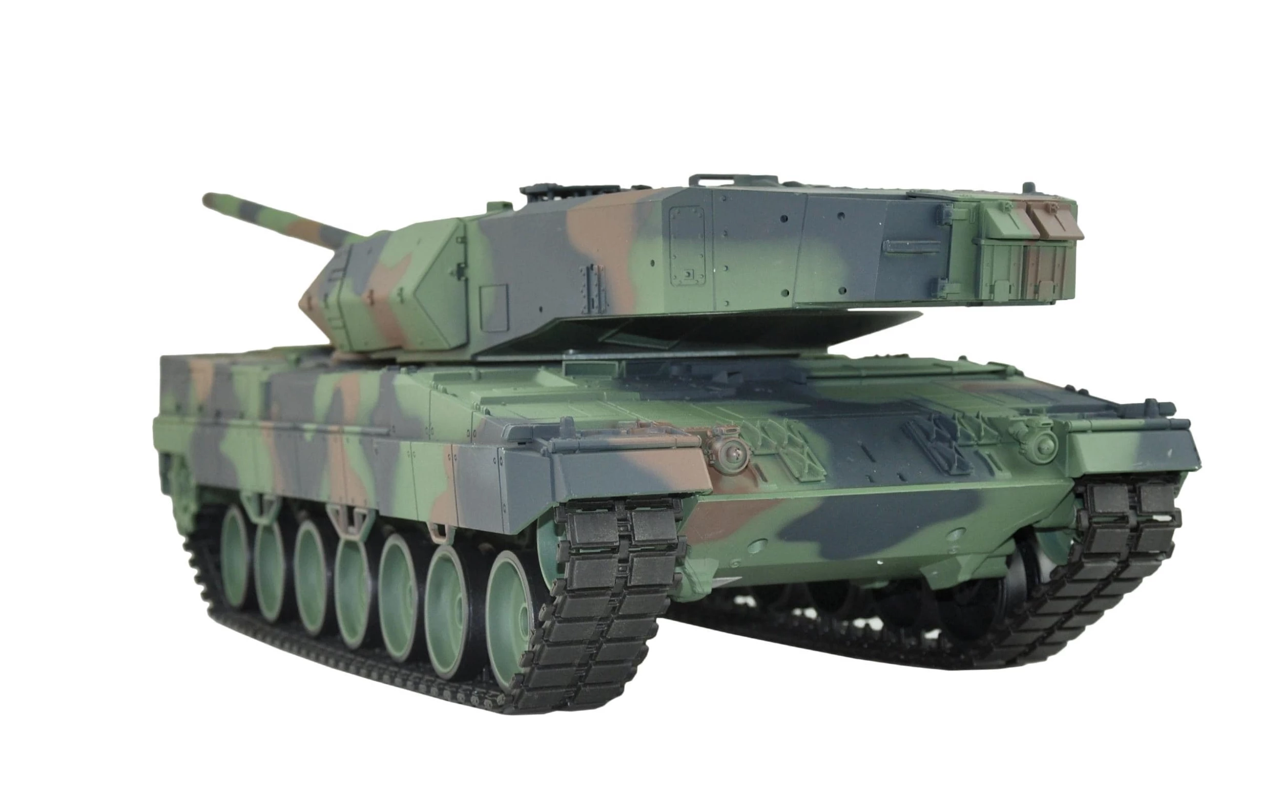 Amewi Tank Leopard 2A6 Standard Line II, TK7.0, 1:16, RTR - Véhicule Utilitaire 5 Amewi Tank Leopard 2A6 Standard Line II, TK7.0, 1:16, RTR - Véhicule Utilitaire – Image 3