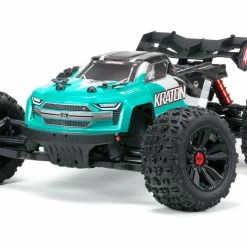 Arrma Monster Truck Kraton 4x4 V2 BLX 4S, Teal 1:10, ARTR - Off-Road Modèle