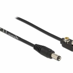 DeLock Câble De Raccordement Clip Pour Pile 9V DC 5.5 X 2.1 Mm 1 Pièce/s - Éléctronique RC