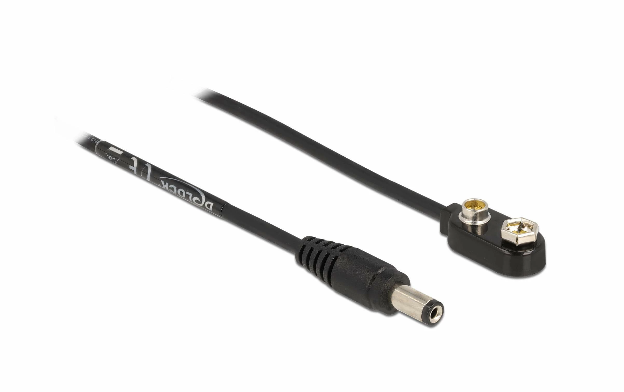 DeLock Câble De Raccordement Clip Pour Pile 9V DC 5.5 X 2.1 Mm 1 Pièce/s - Éléctronique RC 3 DeLock Câble De Raccordement Clip Pour Pile 9V DC 5.5 X 2.1 Mm 1 Pièce/s - Éléctronique RC