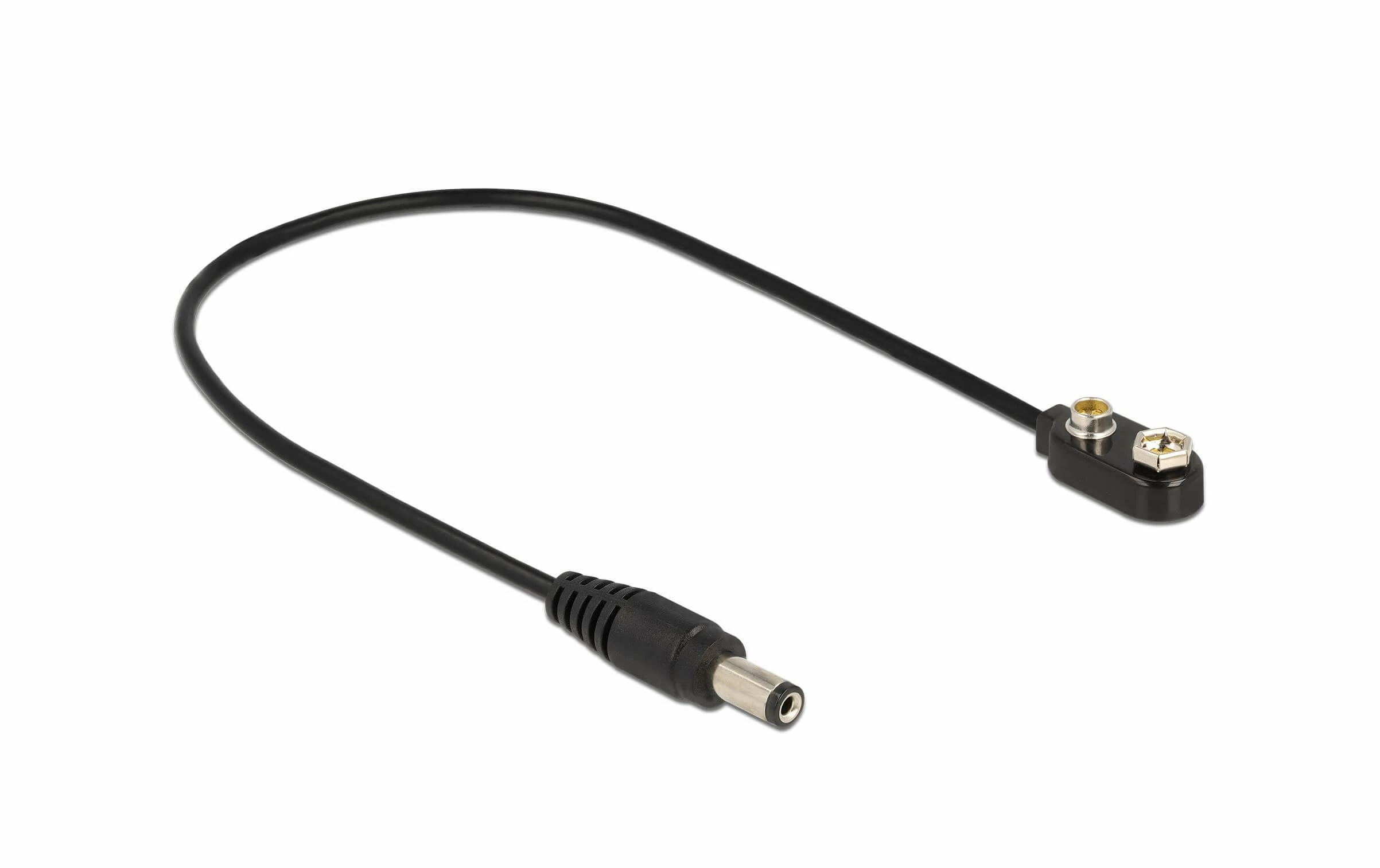 DeLock Câble De Raccordement Clip Pour Pile 9V DC 5.5 X 2.1 Mm 1 Pièce/s - Éléctronique RC 4 DeLock Câble De Raccordement Clip Pour Pile 9V DC 5.5 X 2.1 Mm 1 Pièce/s - Éléctronique RC – Image 2