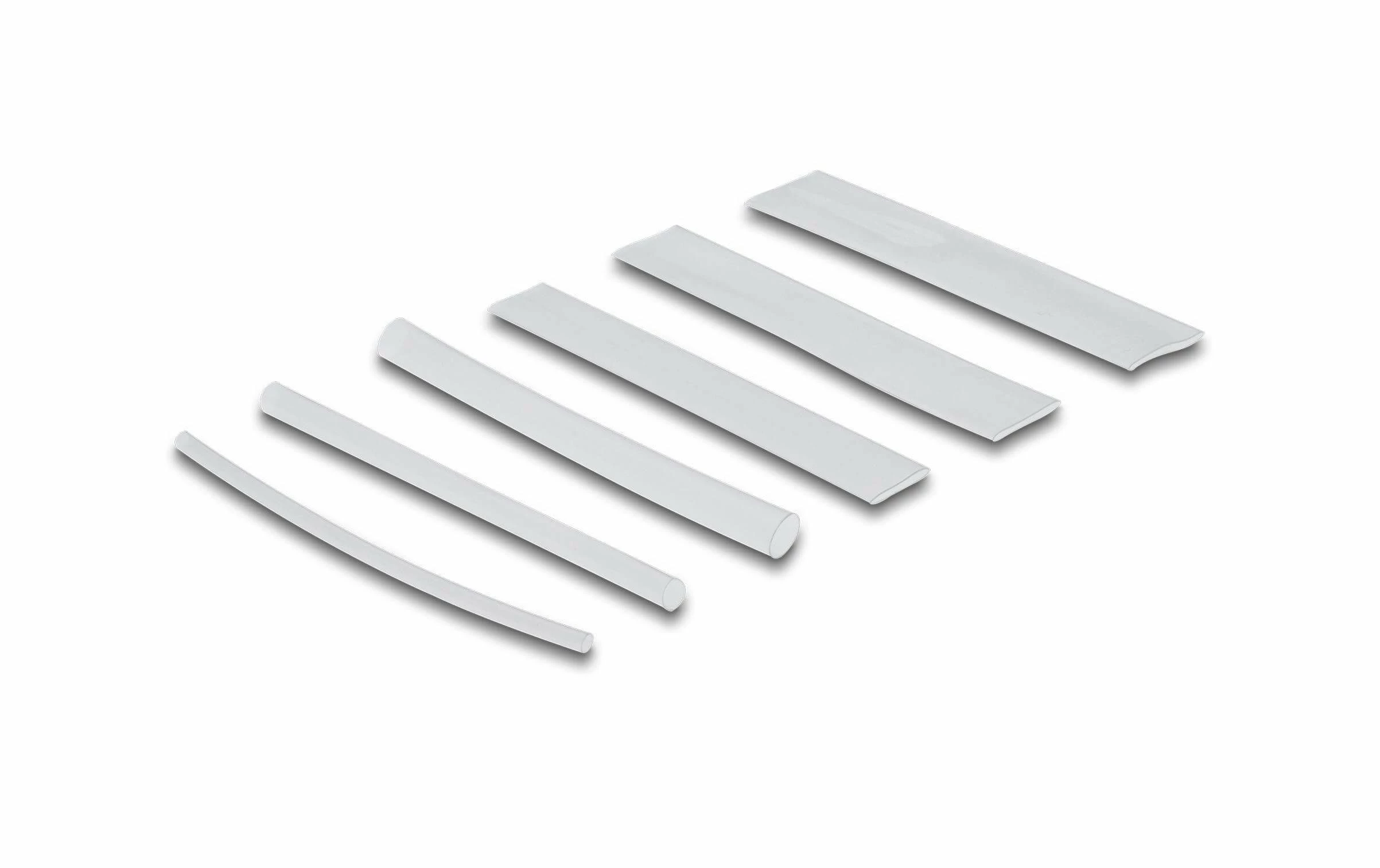 DeLock Gaine Thermorétractable 196 Unités Boite D’assortiment Transparent - Matières 5 DeLock Gaine Thermorétractable 196 Unités Boite D’assortiment Transparent - Matières – Image 3