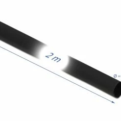 DeLock Gaine Thermorétractable 2m X 16mm Taux De Rétrécissement 4:1 Noir - Matières -Kyosho Shop unnamed file 785