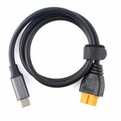ToolkitRC Câble Adaptateur SC100 USB-C Vers XT60 - Accus