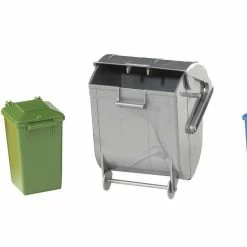 Bruder Spielwaren Accessoire Set De Poubelles - Accessoires RC