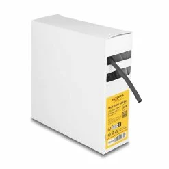 DeLock Gaine Thermorétractable Boîte Avec Adhésif Intérieur 5 M X 4 Mm Noir - Matières