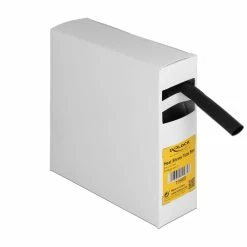 DeLock Gaine Thermorétractable Boîte Avec Colle Intérieure, 5 M X 12.7 Mm - Matières