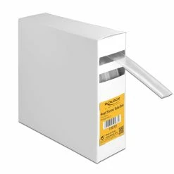 DeLock Gaine Thermorétractable 7 M X 16 Mm Transparent - Matières