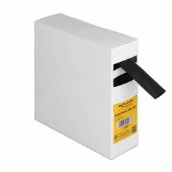 DeLock Gaine Thermorétractable Boîte Avec Colle Intérieure, 5 M X 15 Mm - Matières