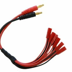 EP Câble Chargeur Fiche Banane De 4 Mm Zu Prise JST - Câbles ⋅ Fiches