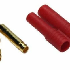 EP Connecteur 4 Mm Or 20 Pièce/s - Câbles ⋅ Fiches -Kyosho Shop unnamed file 851