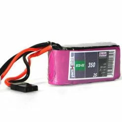 Hacker Batterie RC LiPo 350 MAh 7,4 V 25C TopFuel ECO-X RX - Accus