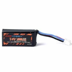OMPHobby Batterie RC LiPo 350 MAh 7.4 V 50C M1 Evo - Accus
