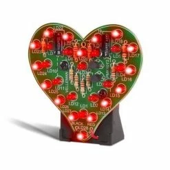 Whadda Kit De Montage Coeur Clignotant - Éléctronique RC