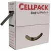 Cellpack AG Gaine Thermorétractable 12-4, 8 M X 12 Mm Noir - Matières