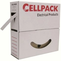 Cellpack AG Gaine Thermorétractable 3-1, 15 M X 3 Mm Blanc - Matières