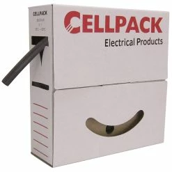 Cellpack AG Gaine Thermorétractable 6-2, 10 M X 6 Mm Noir - Matières