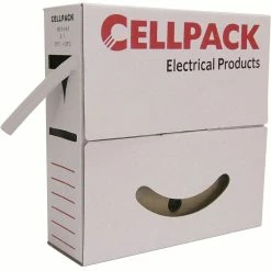 Cellpack AG Gaine Thermorétractable 9-3, 10 M X 9 Mm Blanc - Matières