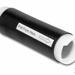 DeLock Manchon Thermorétractable à Froid 0.13 M X 35 Mm Noir , 2 Pièces - Matières -Kyosho Shop unnamed file 903