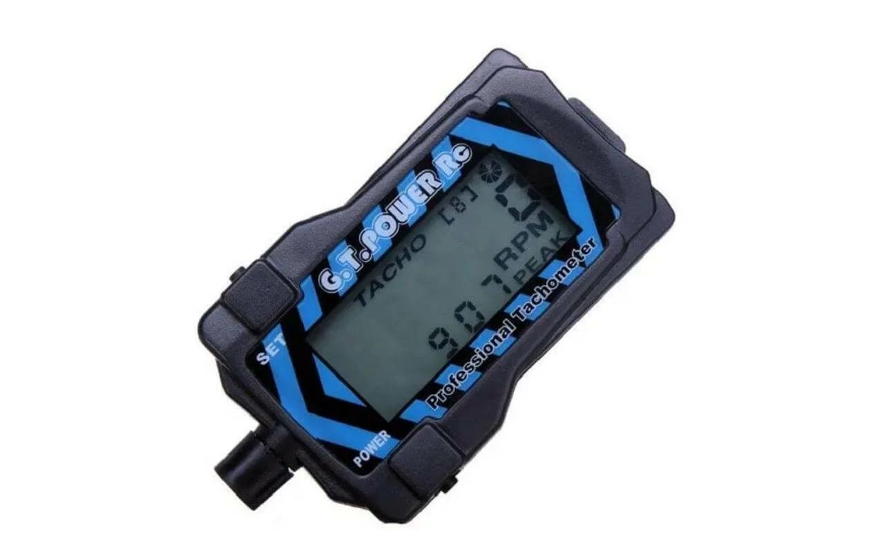 G.T. Power Compte-tours Professional Tachometer - Dispositif 3 G.T. Power Compte-tours Professional Tachometer - Dispositif