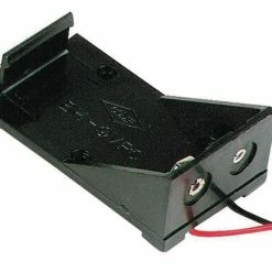 Velleman Supports Pour Pile BH9V, 1x 9V 1 Pièce/s - Éléctronique RC