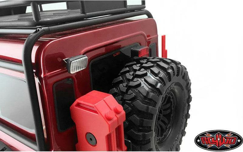 RC4WD Feux Arrière Pour Modèles Réduits TRX-4 Defender TRX-4 Défenseur - Accessoires RC 4 RC4WD Feux Arrière Pour Modèles Réduits TRX-4 Defender TRX-4 Défenseur - Accessoires RC – Image 2