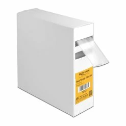 DeLock Gaine Thermorétractable 4 M X 25.4 Mm Transparent - Matières