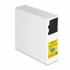 DeLock Gaine Thermorétractable 4m X 25.4 Mm Noir - Matières