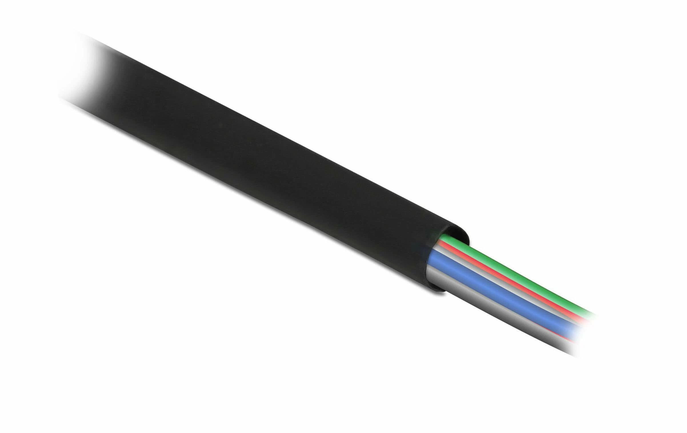 DeLock Gaine Thermorétractable 4m X 25.4 Mm Noir - Matières 4 DeLock Gaine Thermorétractable 4m X 25.4 Mm Noir - Matières – Image 2