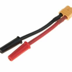Muldental Câble Adaptateur XT60-Buchse Jusqu'à Une Douille De 4 Mm - Câbles ⋅ Fiches