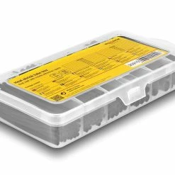 DeLock Gaine Thermorétractable Boîte D'assortiment, Noir, 122 Pièces - Matières 6 DeLock Gaine Thermorétractable Boîte D'assortiment, Noir, 122 Pièces - Matières -Kyosho Shop unnamed file 966
