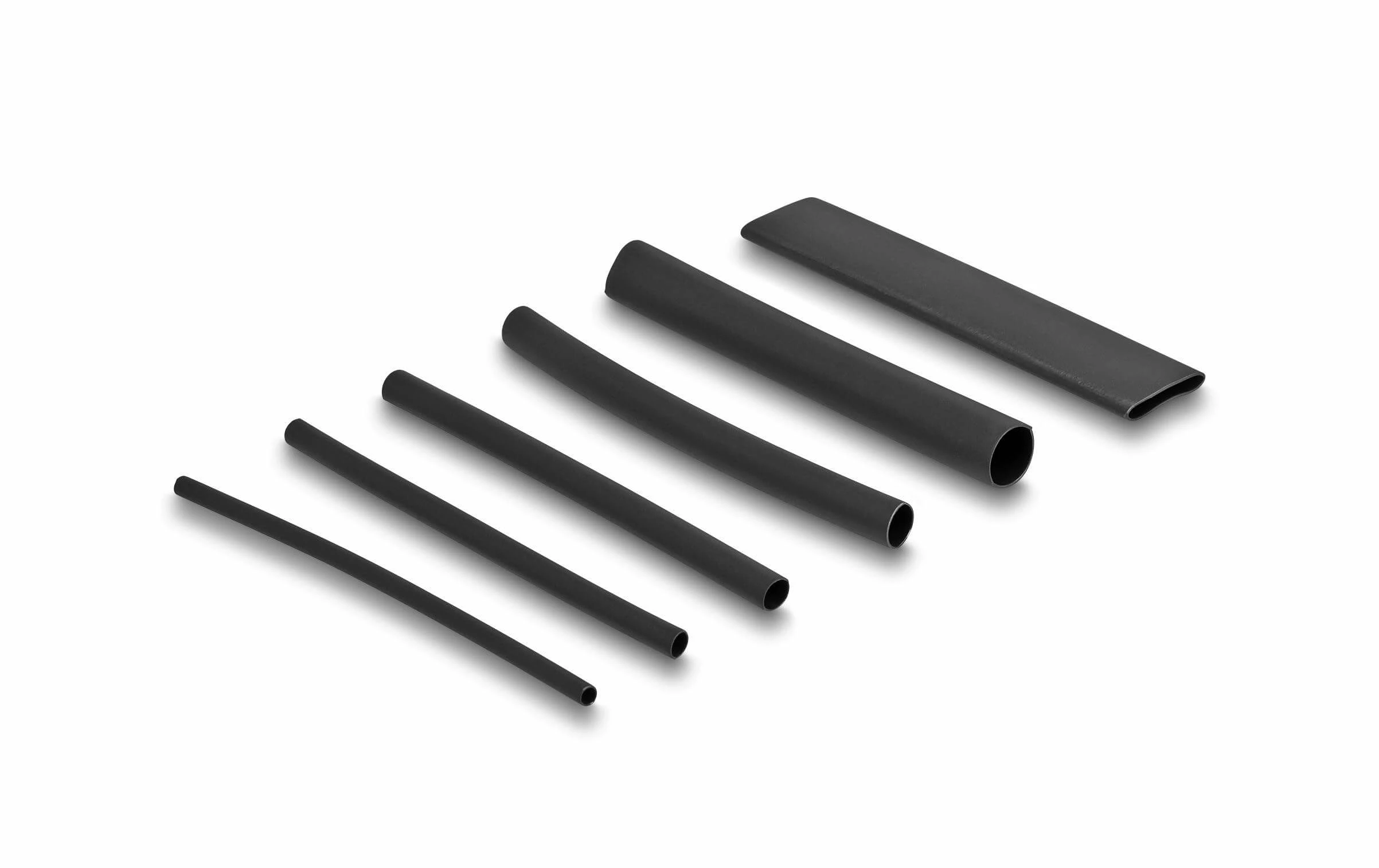 DeLock Gaine Thermorétractable Boîte D'assortiment, Noir, 122 Pièces - Matières 5 DeLock Gaine Thermorétractable Boîte D'assortiment, Noir, 122 Pièces - Matières – Image 3