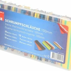 Max Hauri Gaine Thermorétractable Boîte D'assortiment, Multicolore - Matières -Kyosho Shop unnamed file 978