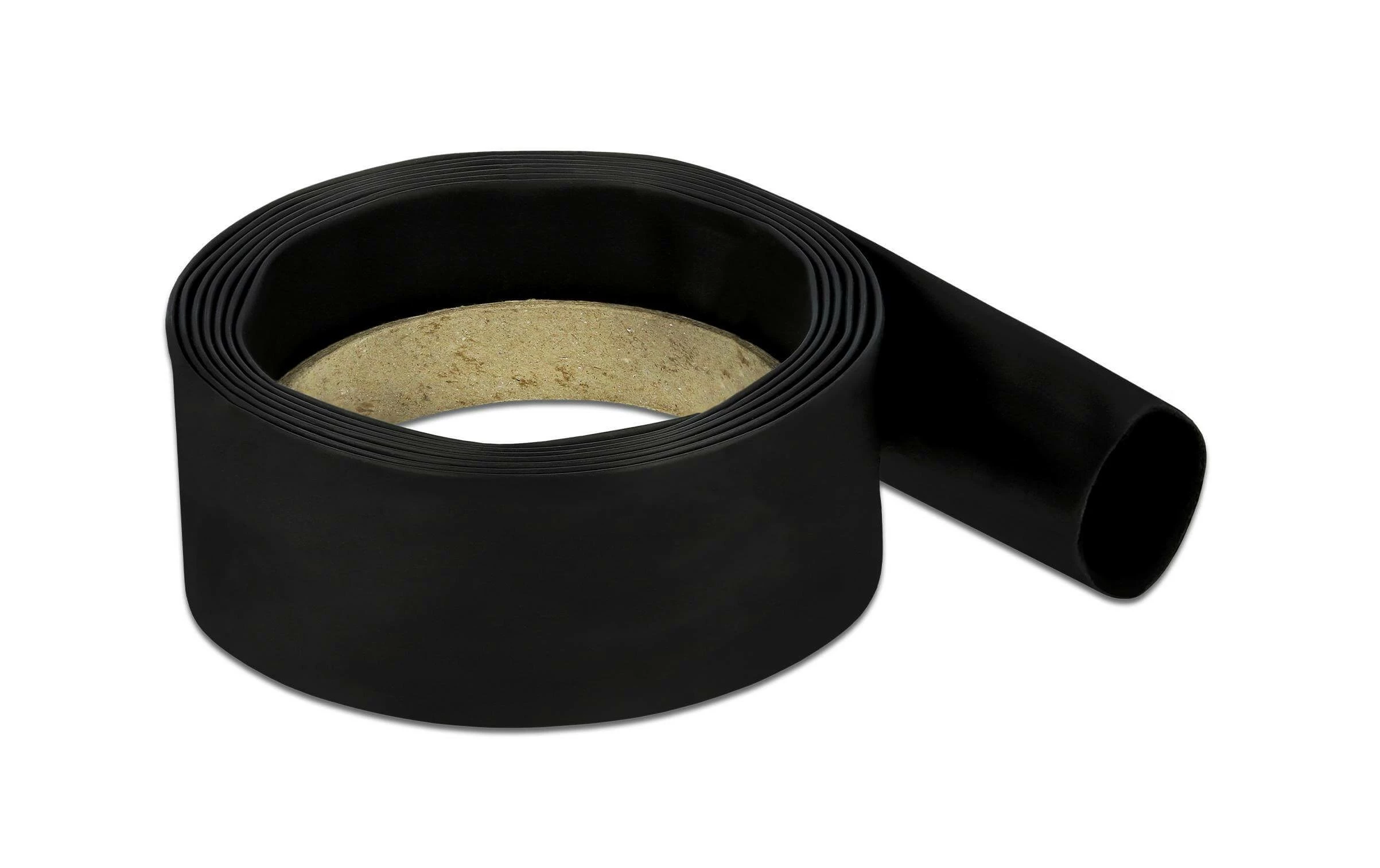 DeLock Gaine Thermorétractable 2m X 25.4mm Taux De Rétrécissement 4:1 Noir - Matières 3 DeLock Gaine Thermorétractable 2m X 25.4mm Taux De Rétrécissement 4:1 Noir - Matières