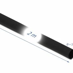 DeLock Gaine Thermorétractable 2m X 25.4mm Taux De Rétrécissement 4:1 Noir - Matières 7 DeLock Gaine Thermorétractable 2m X 25.4mm Taux De Rétrécissement 4:1 Noir - Matières -Kyosho Shop unnamed file 991